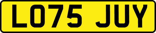 LO75JUY
