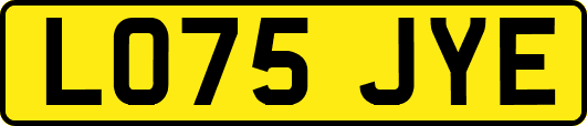 LO75JYE