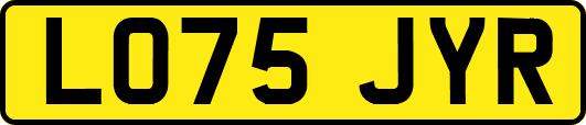 LO75JYR