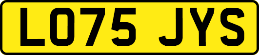LO75JYS