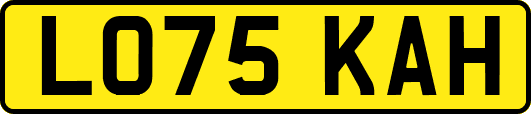 LO75KAH