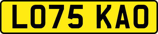 LO75KAO