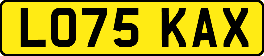 LO75KAX