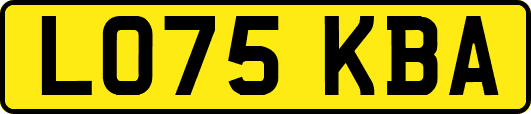 LO75KBA