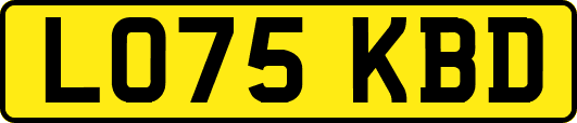 LO75KBD