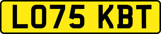 LO75KBT