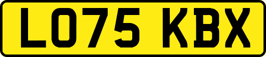 LO75KBX