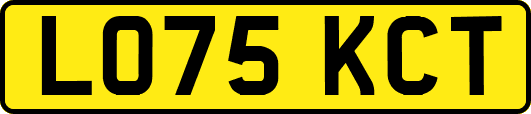 LO75KCT