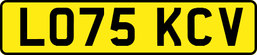 LO75KCV