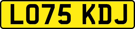 LO75KDJ