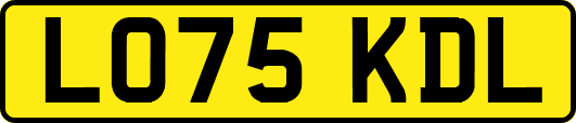 LO75KDL