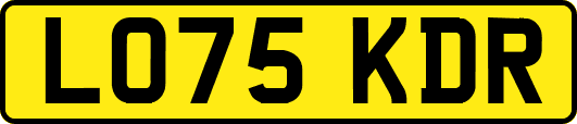 LO75KDR