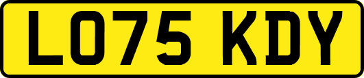 LO75KDY
