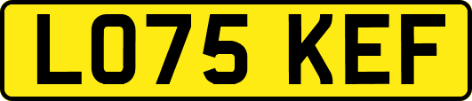 LO75KEF