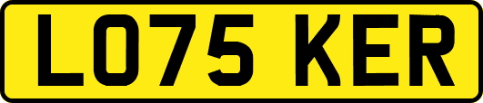 LO75KER