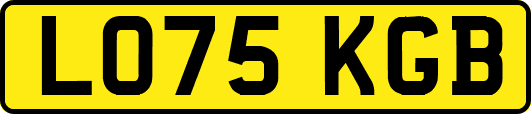 LO75KGB
