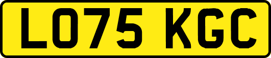 LO75KGC