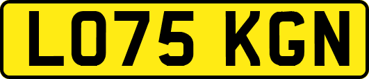 LO75KGN