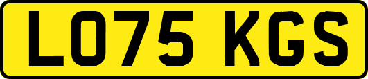 LO75KGS
