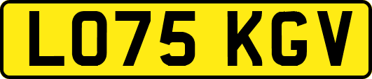 LO75KGV