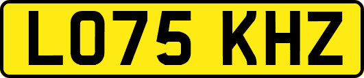 LO75KHZ