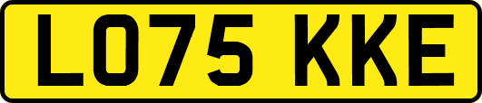 LO75KKE