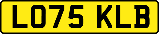 LO75KLB