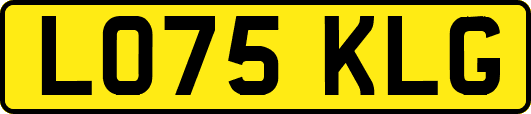 LO75KLG