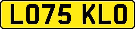 LO75KLO