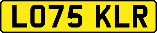 LO75KLR