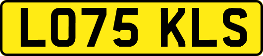 LO75KLS