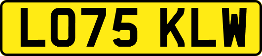 LO75KLW
