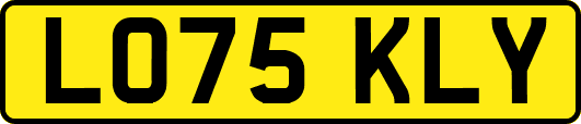 LO75KLY