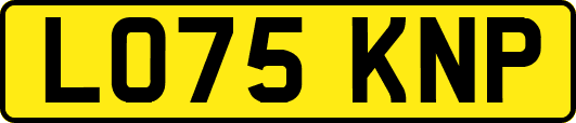 LO75KNP