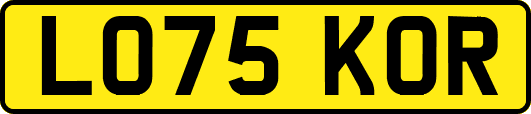 LO75KOR