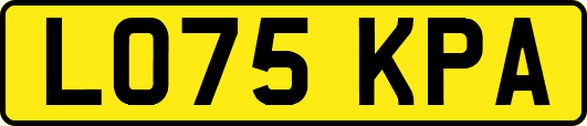 LO75KPA