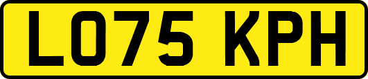 LO75KPH