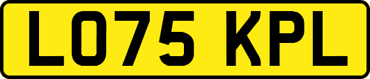 LO75KPL