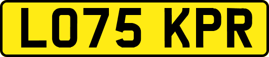 LO75KPR
