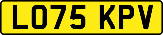 LO75KPV