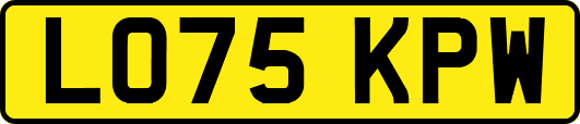 LO75KPW