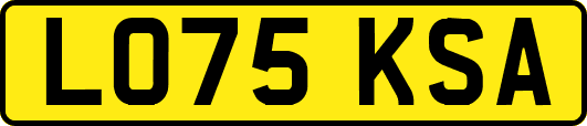 LO75KSA