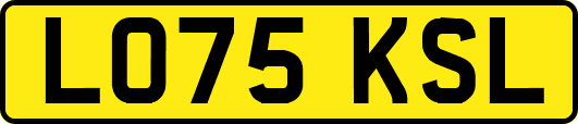 LO75KSL