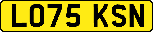 LO75KSN