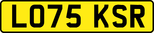 LO75KSR