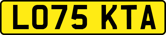 LO75KTA