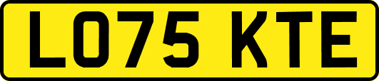 LO75KTE