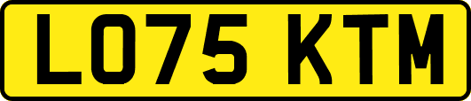 LO75KTM