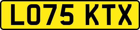 LO75KTX