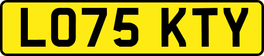 LO75KTY
